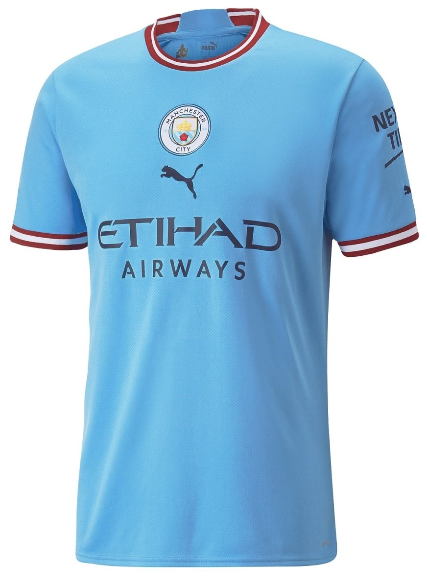 Camisa I Manchester City 2022 2023 Puma oficial